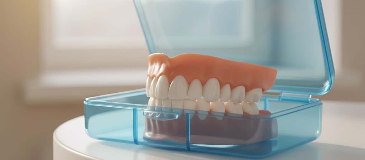Dentures & Partials - Dental service at Prime Dental
