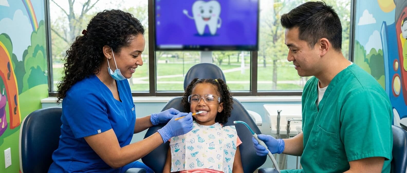 Fluoride Treatment - Dental service at Prime Dental