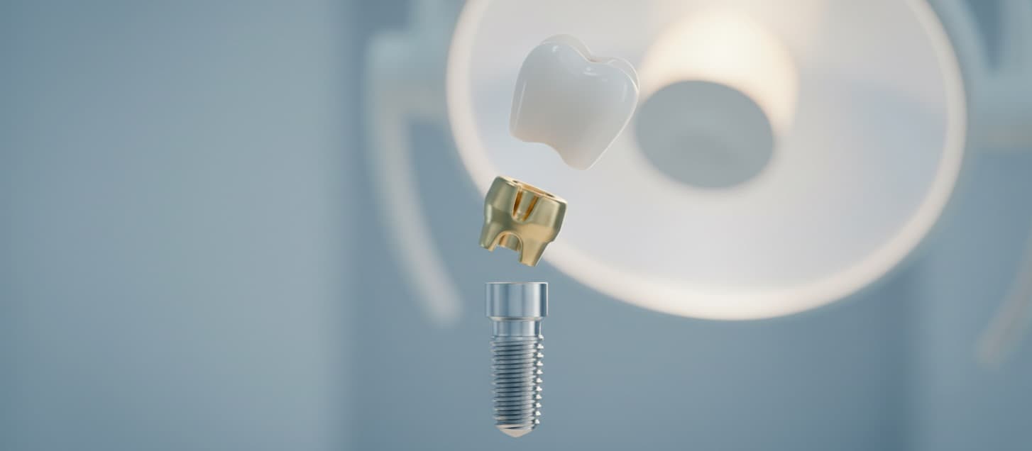 Dental Implants - Dental service at Prime Dental