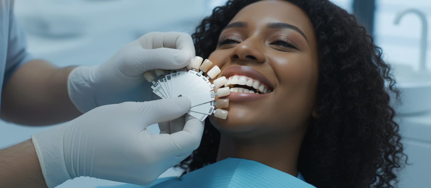 Porcelain Dental Veneers - Dental service at Prime Dental